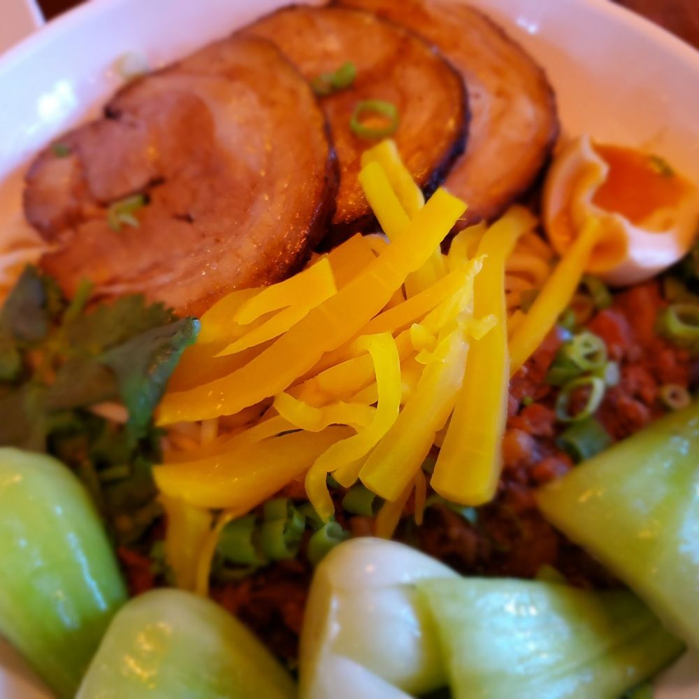 Chiwa Bistro - Minced pork noodles (dry, no soup) - Sushi Bars Near Me - Newark, Delaware