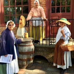 Colonial Williamsburg Historic Post Office Shop