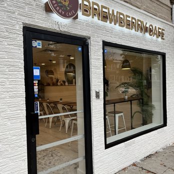 Brew Berry Cafe - Storefront - Coffee & Tea Near Me - Atlantic City, New Jersey