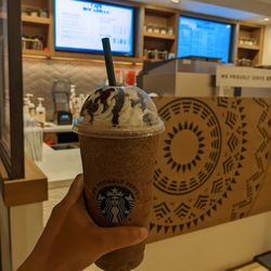 Cafe Bocadillo - Java chip frappechino