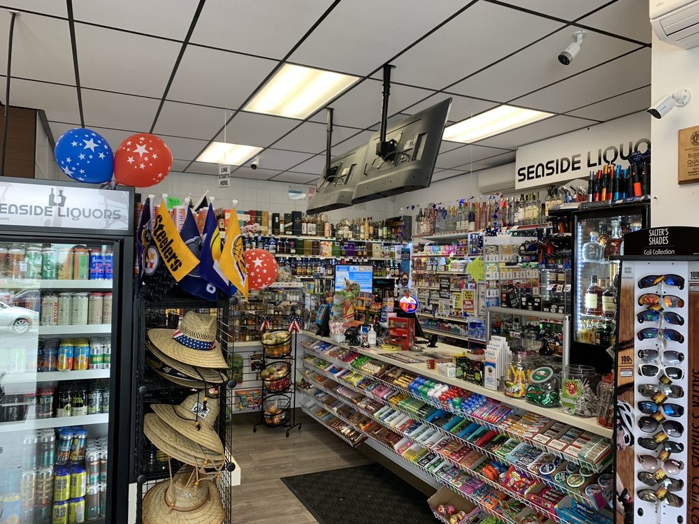 SEASIDE LIQUORS Updated August 2024 1290 Broadway Ave, Seaside
