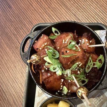 Playbook - Pork belly burnt ends - Sports Bars Near Me - Rohnert Park, California