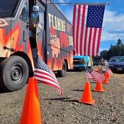 Flaming Pig BBQ - July 4th Food Truck