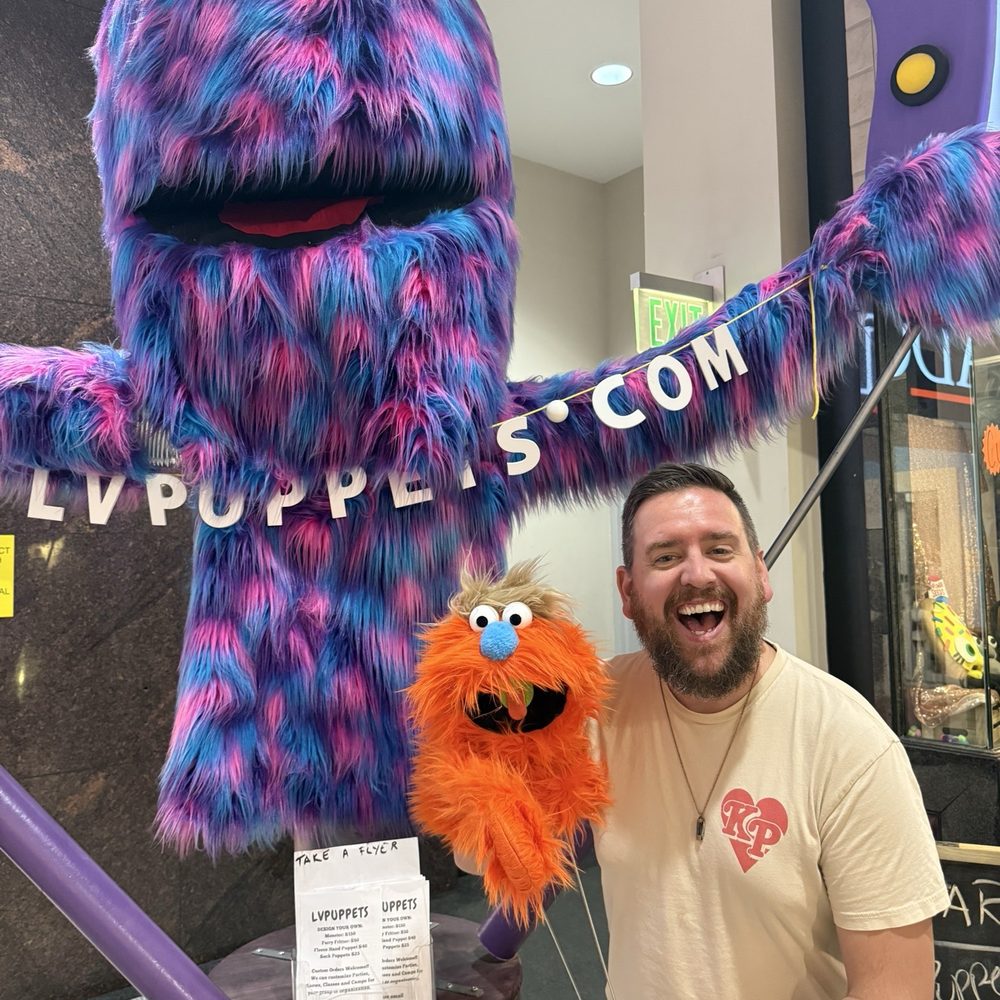 LV Puppet Studio - Sign out front - Party & Event Planning Near Me - Las Vegas, Nevada