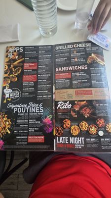 Menu photo 1 Wild Wing The Blue Mountains, ON Menu photo 1 Wild Wing The Blue Mountains, ON