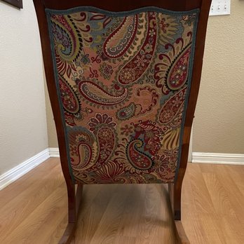 Artisan Interiors - Back finished - Furniture Reupholstery Near Me - Sacramento, California