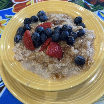 The Flying Biscuit Cafe - Oatmeal and fruit - Breakfast & Brunch Near Me - Birmingham, Alabama The Flying Biscuit Cafe - Oatmeal and fruit - Breakfast & Brunch Near Me - Birmingham, Alabama