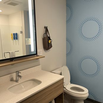 Tru by Hilton Saint Joseph - Bathroom - Hotels Near Me - Stevensville, Michigan Tru by Hilton Saint Joseph - Bathroom - Hotels Near Me - Stevensville, Michigan
