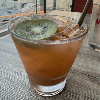 Miguel's Cocina - strawberry kiwi margarita. - Mexican Near Me - San Diego, California Miguel's Cocina - strawberry kiwi margarita. - Mexican Near Me - San Diego, California