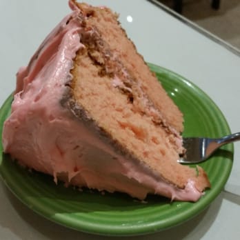 Mama J's Kitchen - Strawberry Cake - Soul Food Near Me - Richmond, Virginia