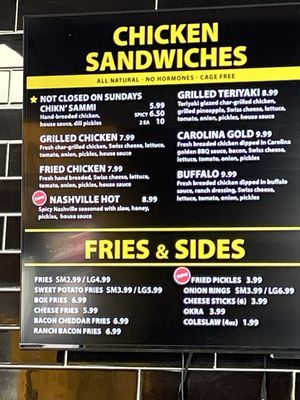 Menu photo 3 BQ Wings Duluth, GA