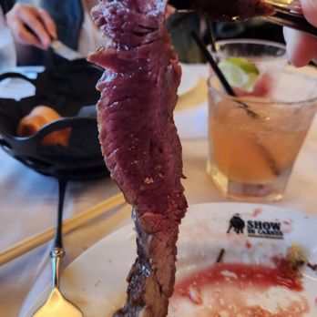 Show de Carnes - Bottom sirloin - Steakhouses Near Me - Sausalito, California Show de Carnes - Bottom sirloin - Steakhouses Near Me - Sausalito, California