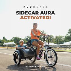 Sidecar aura activated! Make school drop-offs the best part of your day. Eligible for the $600 Austin rebate! Book a free test ride.