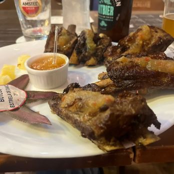 Bar do David - Famous ribs with pineapple salsa - Dive Bars Near Me - Rio de Janeiro, RJ Bar do David - Famous ribs with pineapple salsa - Dive Bars Near Me - Rio de Janeiro, RJ