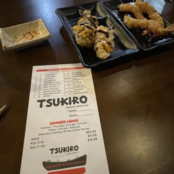 Tsukiro Japanese Restaurant - Great experience - Japanese Near Me - Jacksonville, North Carolina Tsukiro Japanese Restaurant - Great experience - Japanese Near Me - Jacksonville, North Carolina