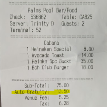 Palms Pool - Note Auto Gratuity and Venue fee. - Swimming Pools Near Me - Las Vegas, Nevada