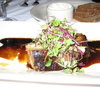 Simon Pearce - Pork belly - New American Near Me - Quechee, Vermont Simon Pearce - Pork belly - New American Near Me - Quechee, Vermont