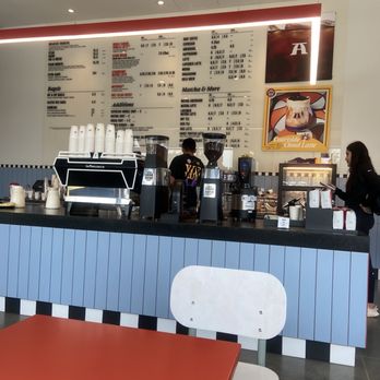 Alfred Coffee - Coffee & Tea Near Me - Porter Ranch, California