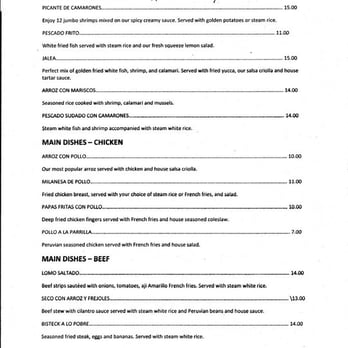 Incas Grill Peruvian Restaurant - main dishes - Peruvian Near Me - Concord, California Incas Grill Peruvian Restaurant - main dishes - Peruvian Near Me - Concord, California