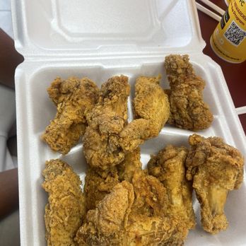 Pantry Fried Chicken - 10 piece jumbo wings - Chicken Shop Near Me - Martinsville, Virginia Pantry Fried Chicken - 10 piece jumbo wings - Chicken Shop Near Me - Martinsville, Virginia