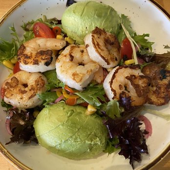 Doce Provisions - Avocado Salad with shrimp - New American Near Me - Miami, Florida Doce Provisions - Avocado Salad with shrimp - New American Near Me - Miami, Florida