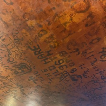 The Eagle - World War 2 graffiti - Pubs Near Me - Cambridge, CAM