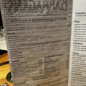 Barragan's - Menu - Mexican Near Me - Burbank, California