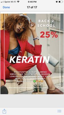 Tiffany Kertrell Hair Photos