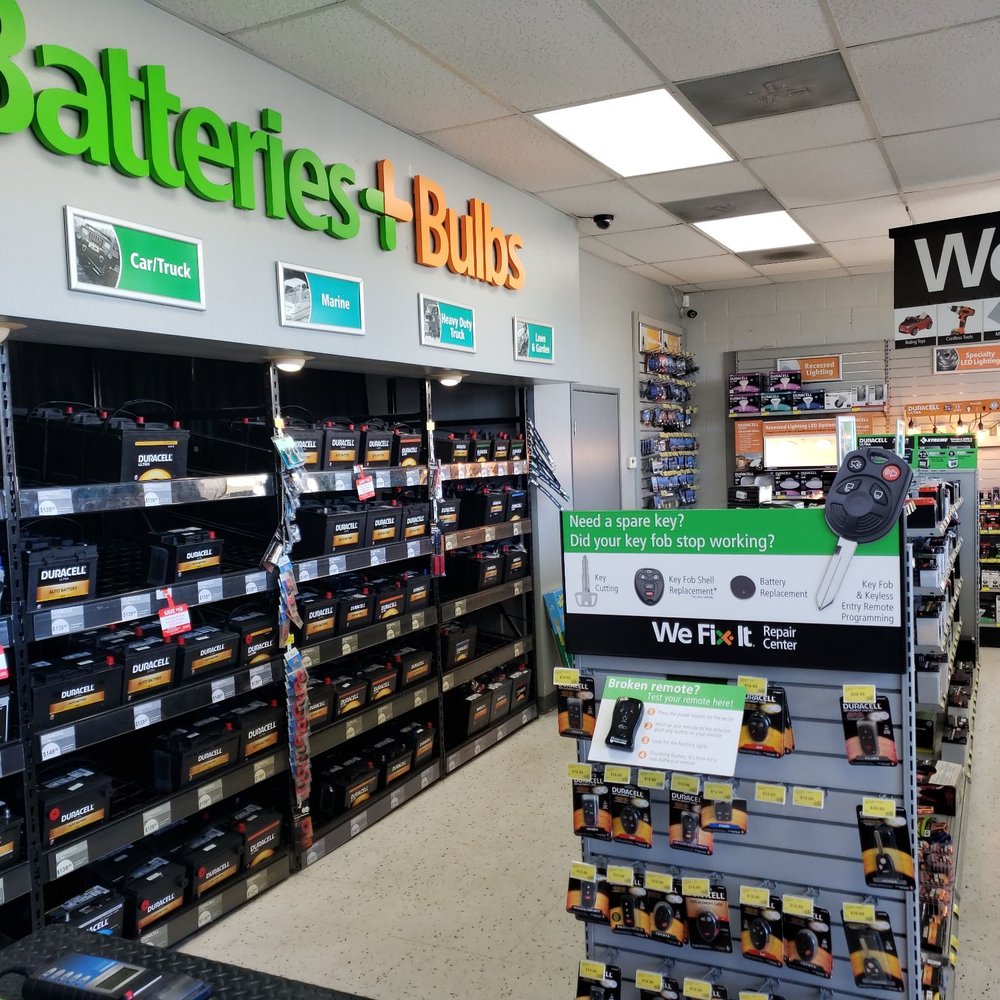 Batteries Plus - Super clean and organized ! - Battery Stores Near Me - Vista, California