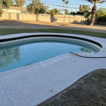 Budget Pool Builders - Looking like a new pool again! - Pool & Hot Tub Service Near Me - Mesa, Arizona