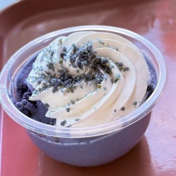 Baked Dessert Bar - Ube tres leches - Desserts Near Me - West Covina, California