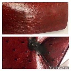 Premier Suede & Leather Cleaners - Burn mark from candle