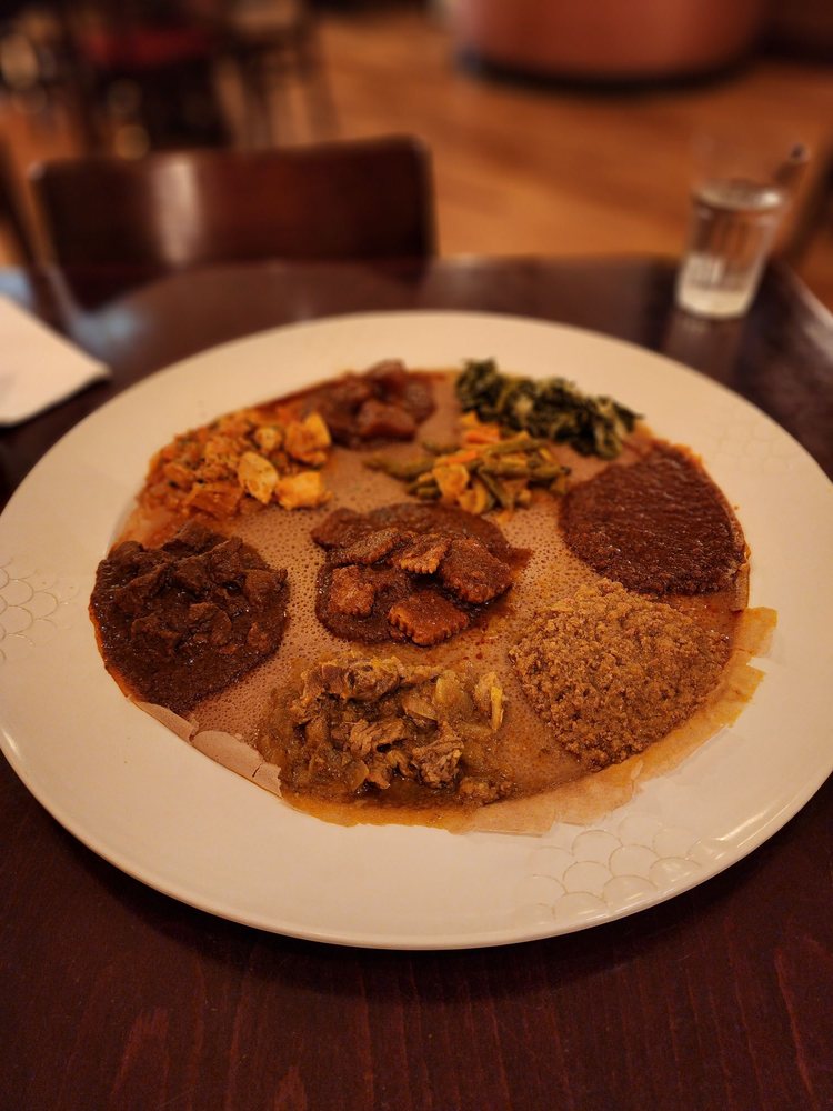MESOB ETHIOPIAN RESTAURANT 515 Bloomfield Ave, Montclair, New Jersey