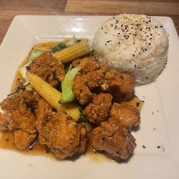 Yard House - Orange Chicken - New American Near Me - Sacramento, California Yard House - Orange Chicken - New American Near Me - Sacramento, California