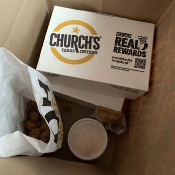 Church's Chicken - No corn in my bag - Chicken Wings Near Me - Winston Salem, North Carolina Church's Chicken - No corn in my bag - Chicken Wings Near Me - Winston Salem, North Carolina