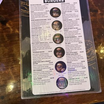 Yak's on the 5 - Menu - Burgers Near Me - Dunsmuir, California Yak's on the 5 - Menu - Burgers Near Me - Dunsmuir, California