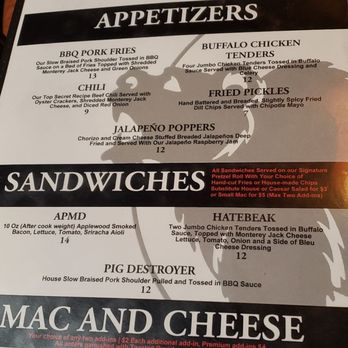 Kuma's Corner - Menu - American Near Me - Indianapolis, Indiana Kuma's Corner - Menu - American Near Me - Indianapolis, Indiana
