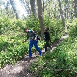 Tifft trail on a lazy Saturday afternoon! Tifft trail on a lazy Saturday afternoon!