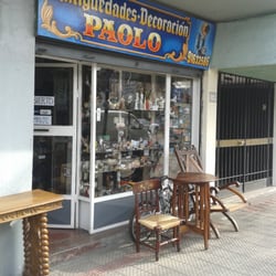 Antigüedades-Decoración Paolo - Fachada de la tienda