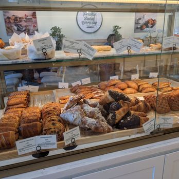 Tous Les Jours - a display of pastries in a bakery - Bakeries Near Me - Blue Bell, Pennsylvania Tous Les Jours - a display of pastries in a bakery - Bakeries Near Me - Blue Bell, Pennsylvania