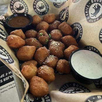 Boondocks Patio & Grill Tempe - Beer Battered Cheese Curds - Sports Bars Near Me - Tempe, Arizona Boondocks Patio & Grill Tempe - Beer Battered Cheese Curds - Sports Bars Near Me - Tempe, Arizona
