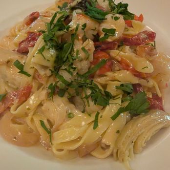 Osteria Novella - Fettuccini Scampi - Pasta Shops Near Me - Madison, Wisconsin