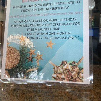 Hug Grill Buffet - Special birthday offers - Buffets Near Me - Hillsboro, Oregon Hug Grill Buffet - Special birthday offers - Buffets Near Me - Hillsboro, Oregon