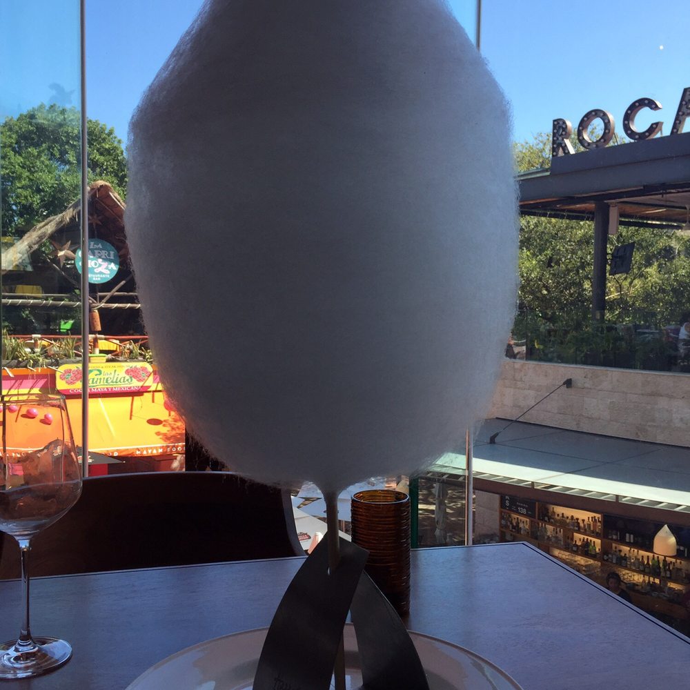 Harry's - Cotton candy to finish!! - Cocktail Bars Near Me - Playa del Carmen, ROO