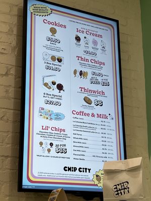 Menu photo 2 Chip City Ridgewood, NJ
