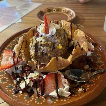 Rosa Madera - Fried Ice cream 10/10 must try this - Mexican Near Me - Sacramento, California Rosa Madera - Fried Ice cream 10/10 must try this - Mexican Near Me - Sacramento, California