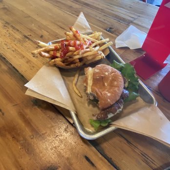 Grassburger - An overpriced burger. - Burgers Near Me - Albuquerque, New Mexico