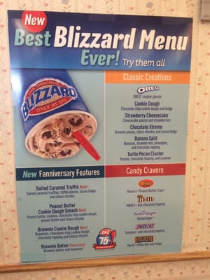 Menu photo 1 Dairy Queen Grill & Chill Reedsport, OR Menu photo 1 Dairy Queen Grill & Chill Reedsport, OR