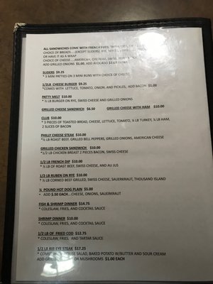 Menu photo 1 The Beaver Bar & Grill Phoenix, AZ Menu photo 1 The Beaver Bar & Grill Phoenix, AZ