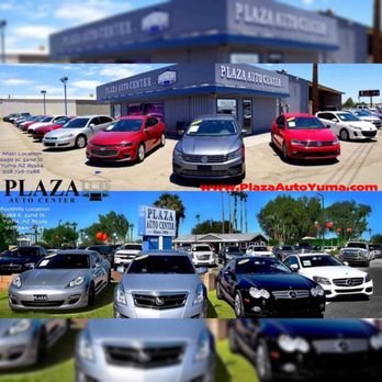 Plaza Auto Center Car Dealers 2450 W 32nd St Yuma Az Phone Number